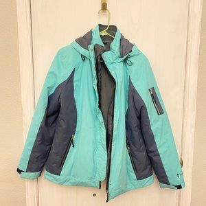 Free Country radiance ski jacket